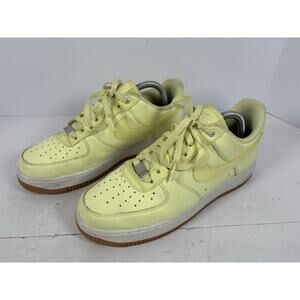 Nike Air Force 1 Low Premium Womens Shoes Luminous Green White Size 8